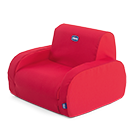 Laufställe und Kindersessel